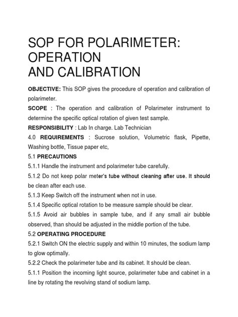 polarimeter sop pdf